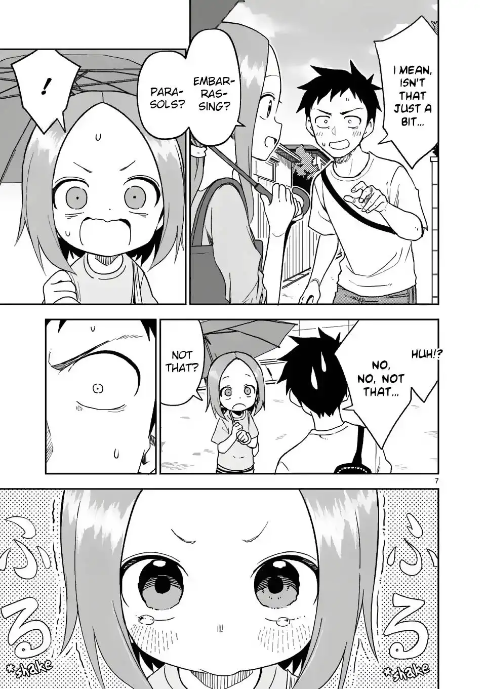 Karakai Jouzu no (Moto) Takagi-san Chapter 192 7